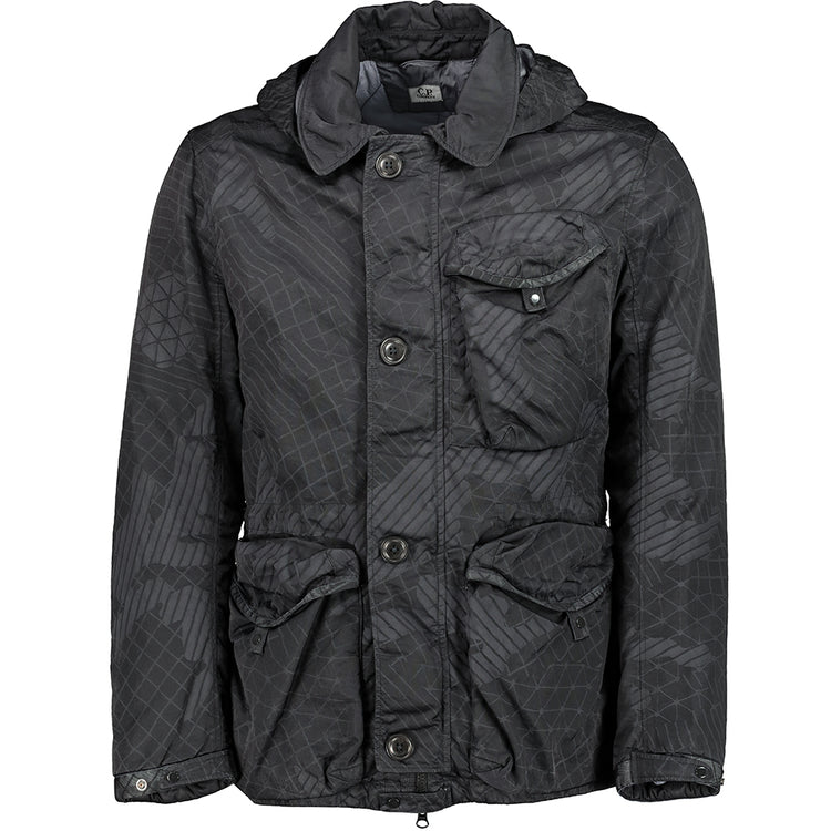M-BOSSED Goggle Jacket - Casual Basement