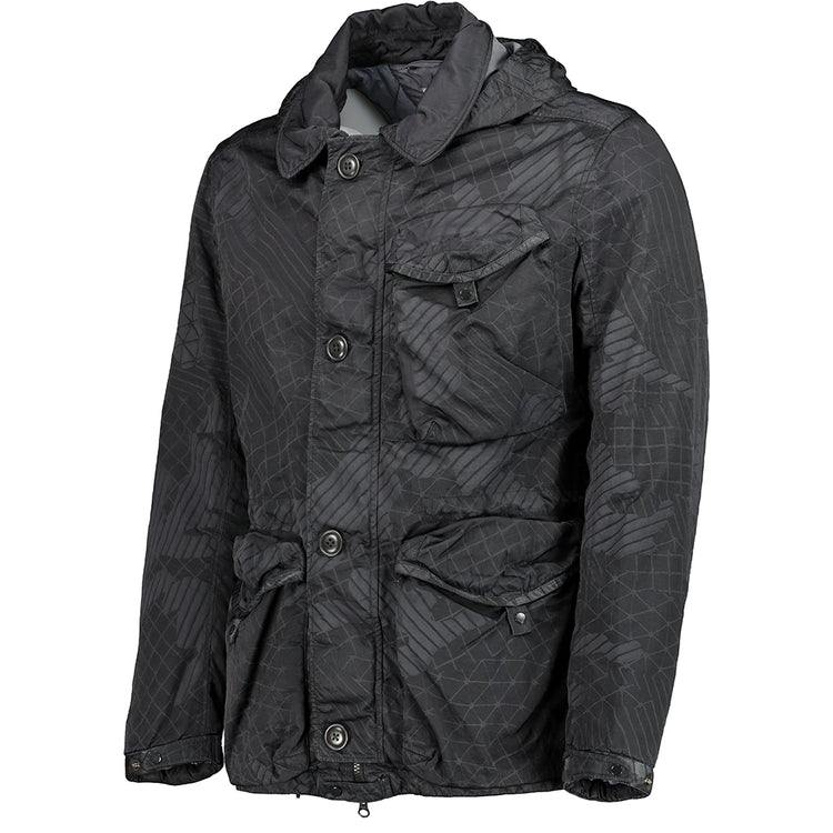 M-BOSSED Goggle Jacket - Casual Basement