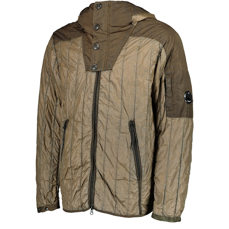 Nylon Quilted Lens Jacket - Casual Basement