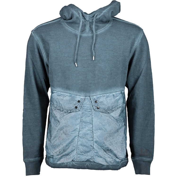 Mixed Hooded Sweatshirt - Casual Basement