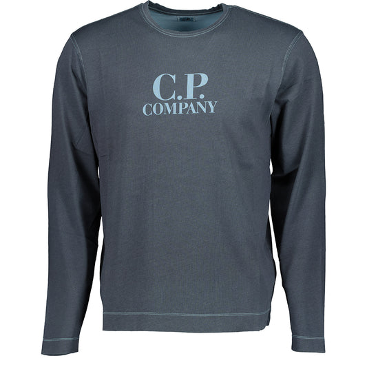 Long Sleeve Logo Print T-Shirt - Casual Basement