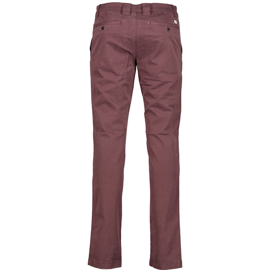 C.P. Slim Fit Satin Trousers - Casual Basement