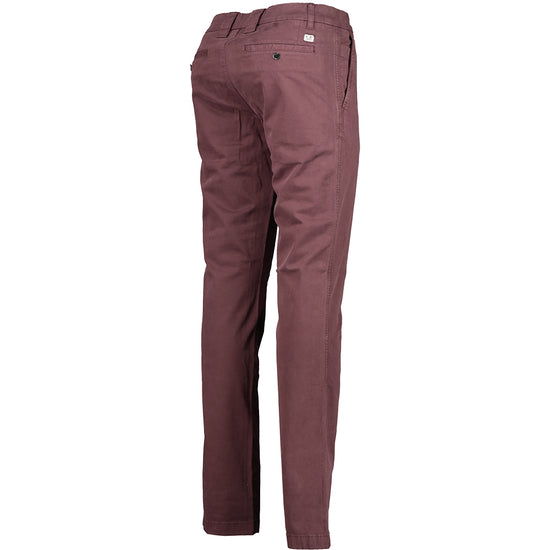 C.P. Slim Fit Satin Trousers - Casual Basement