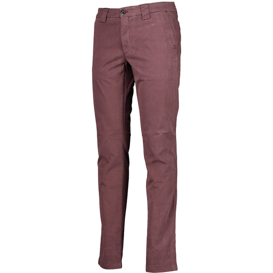C.P. Slim Fit Satin Trousers - Casual Basement