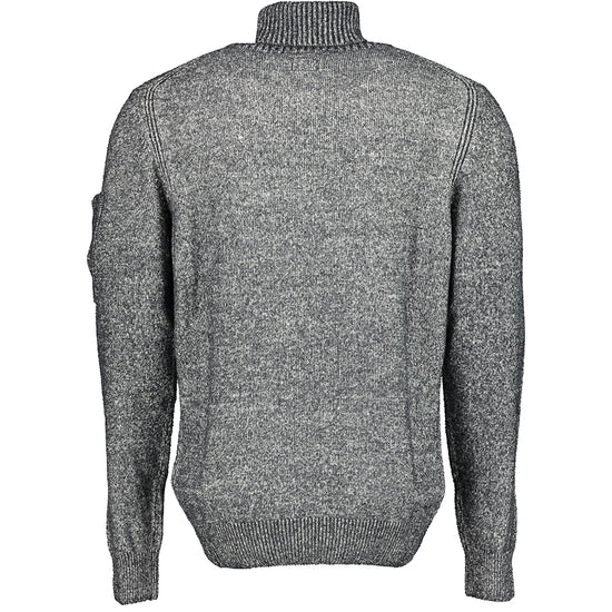 C.P. Roll Neck Lens Fleece Knit - Casual Basement