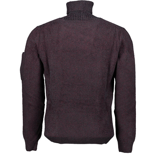 C.P. Roll Neck Lens Fleece Knit - Casual Basement