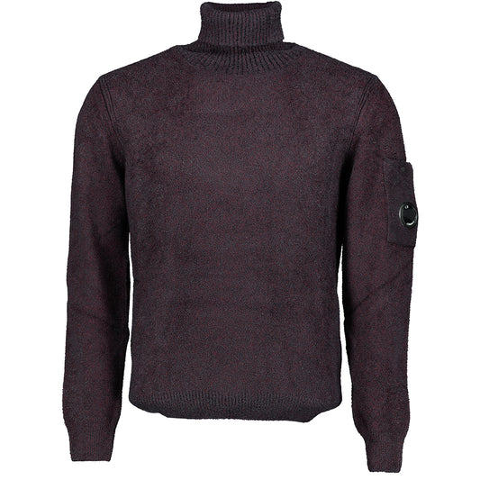 C.P. Roll Neck Lens Fleece Knit - Casual Basement