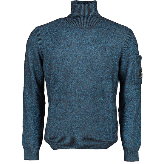 C.P. Roll Neck Lens Fleece Knit - Casual Basement
