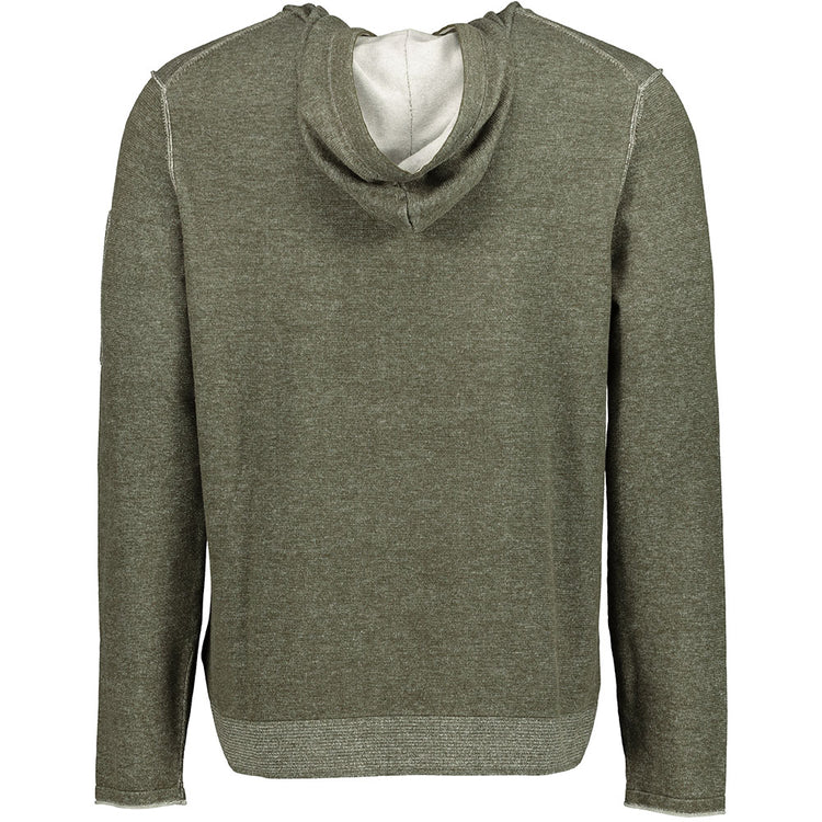 C.P. Hooded Lens Knit - Casual Basement