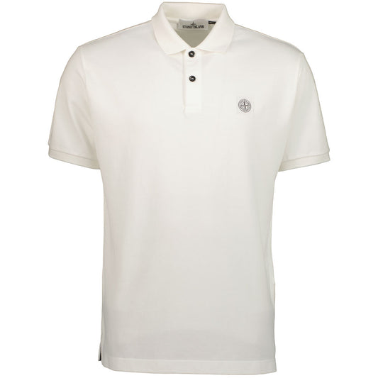 Patch Logo Polo Shirt - Casual Basement