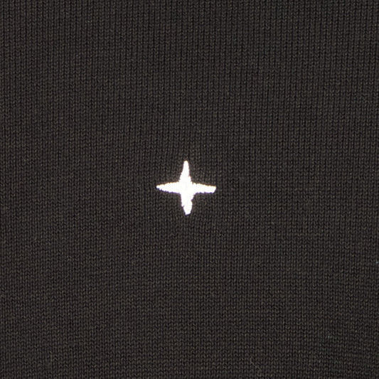 Knitted Long Sleeve Polo - Casual Basement