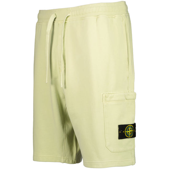 Logo Patch Sweat Shorts - Casual Basement