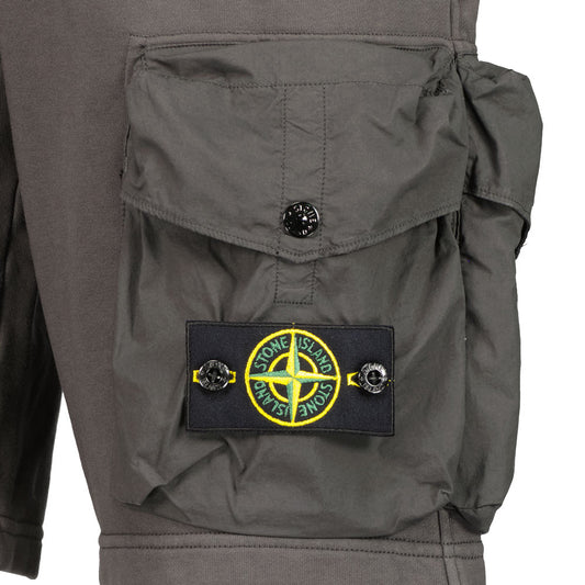 Compass Patch Cargo Shorts - Casual Basement