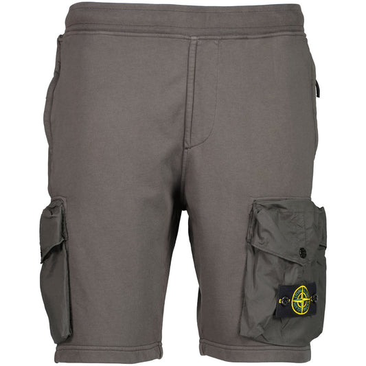 Compass Patch Cargo Shorts - Casual Basement