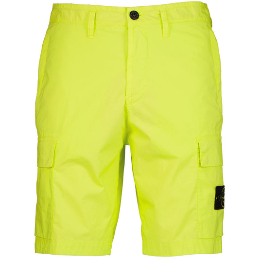 Light Stretch Cotton Cargo Bermudas - Casual Basement