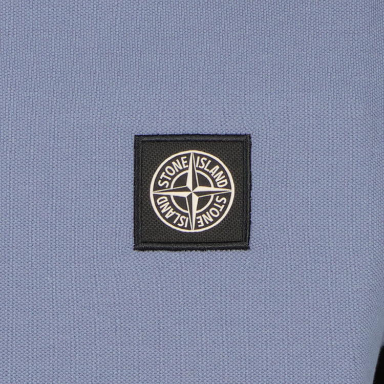 Patch Logo Polo Shirt - Casual Basement