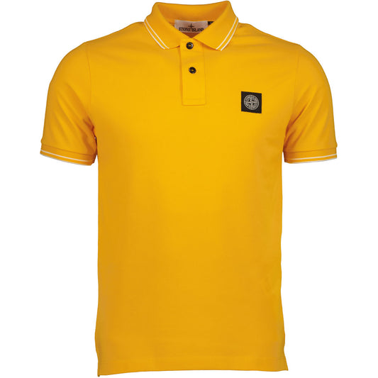 Patch Logo Polo Shirt - Casual Basement