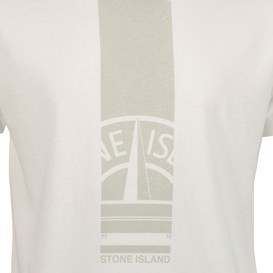 'Mosaic One' Logo T-Shirt - Casual Basement