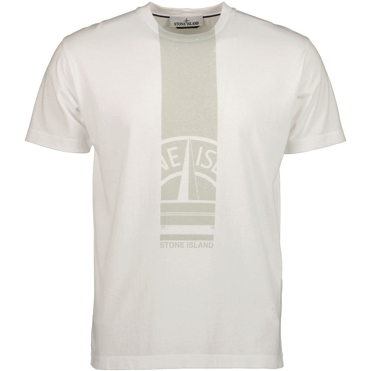 'Mosaic One' Logo T-Shirt - Casual Basement