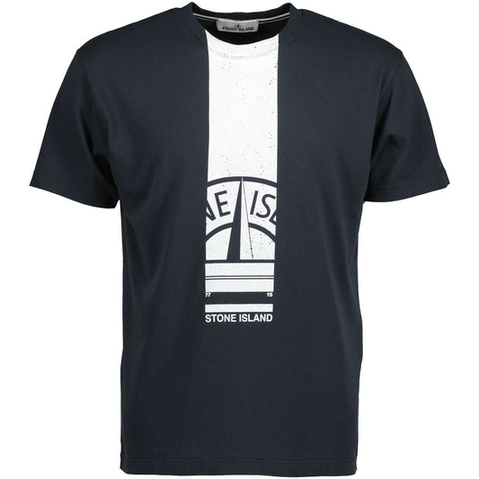 'Mosaic One' Logo T-Shirt - Casual Basement