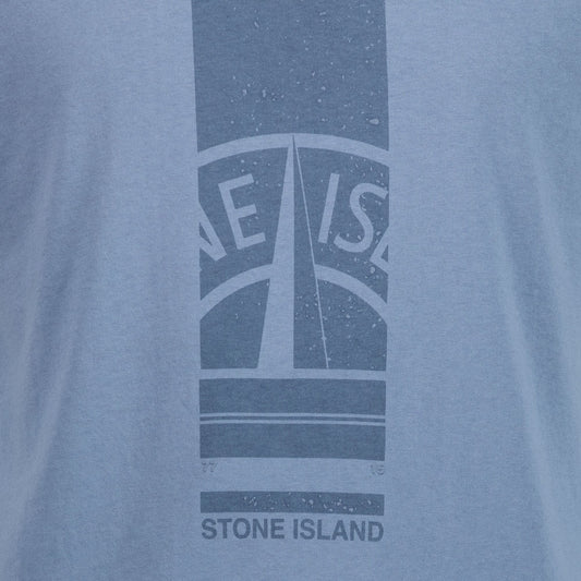 'Mosaic One' Logo T-Shirt - Casual Basement