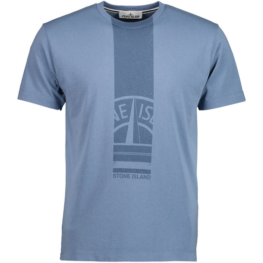 'Mosaic One' Logo T-Shirt - Casual Basement