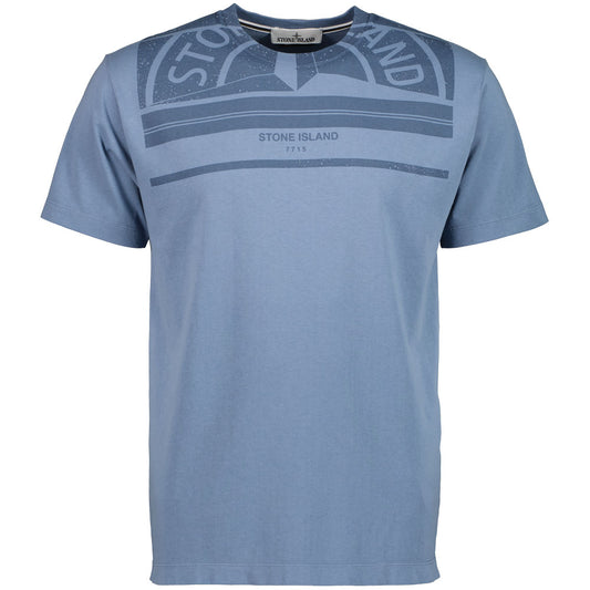 'Mosaic Three' Logo T-Shirt - Casual Basement