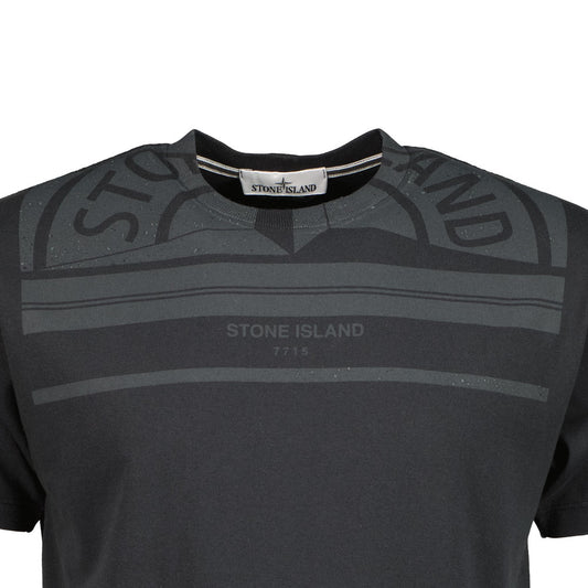 'Mosaic Three' Logo T-Shirt - Casual Basement