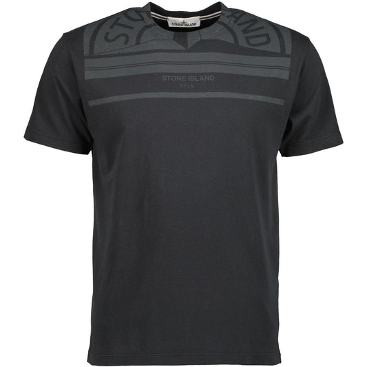 'Mosaic Three' Logo T-Shirt - Casual Basement