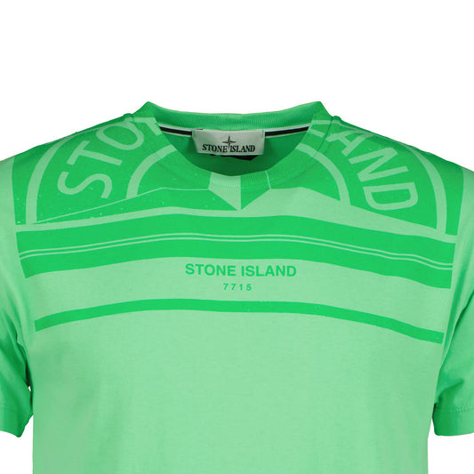 'Mosaic Three' Logo T-Shirt - Casual Basement