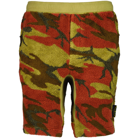 Heritage Camo Fleece Shorts - Casual Basement