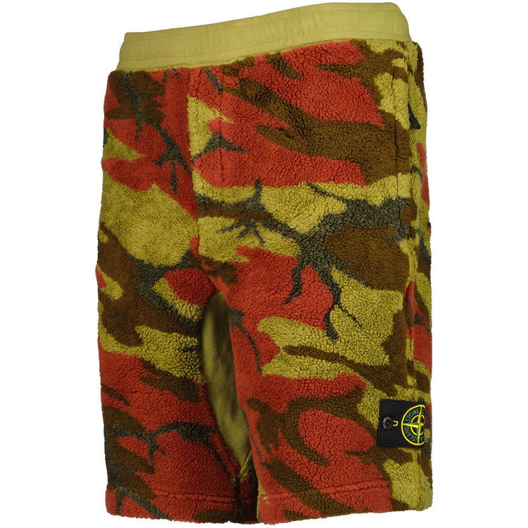 Heritage Camo Fleece Shorts - Casual Basement