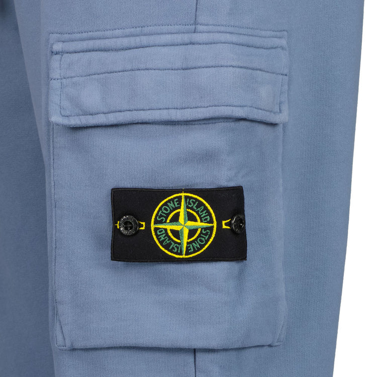 Compass Badge Fleece Cargos - Casual Basement