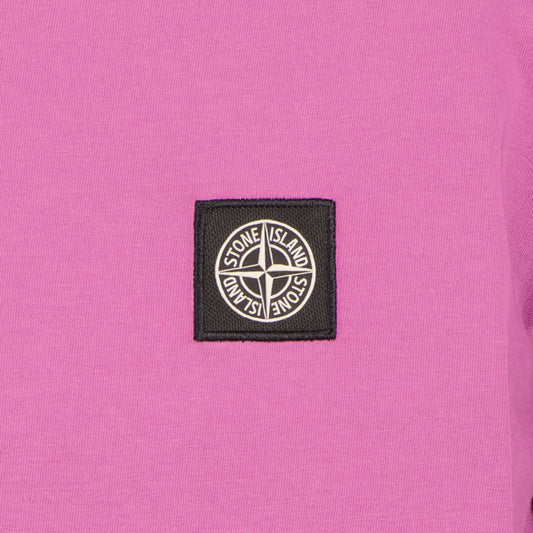 Junior Patch Logo T-Shirt - Casual Basement