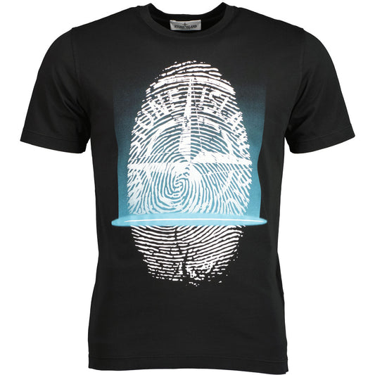 Junior 'Finger Scan Two' T-Shirt - Casual Basement