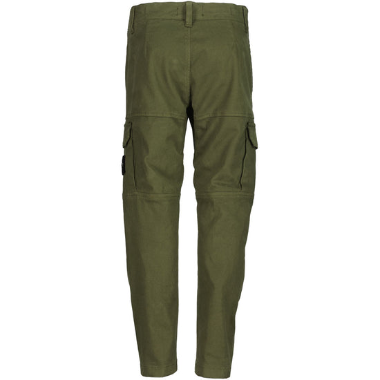 Junior Compass Patch Cargos - Casual Basement
