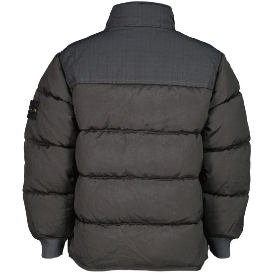 Junior Nylon Metal Down Jacket - Casual Basement