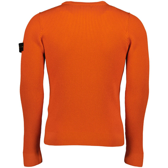 Junior Crewneck Ribbed Knit - Casual Basement