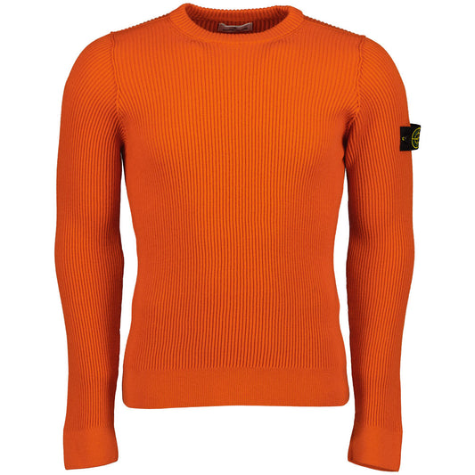 Junior Crewneck Ribbed Knit - Casual Basement