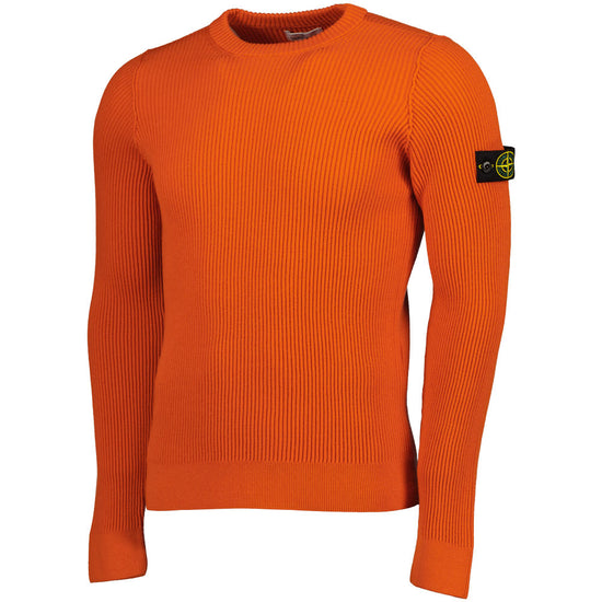 Junior Crewneck Ribbed Knit - Casual Basement