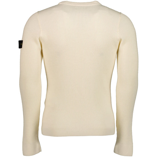 Junior Crewneck Ribbed Knit - Casual Basement