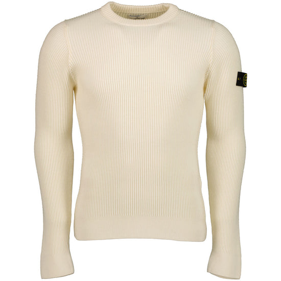 Junior Crewneck Ribbed Knit - Casual Basement
