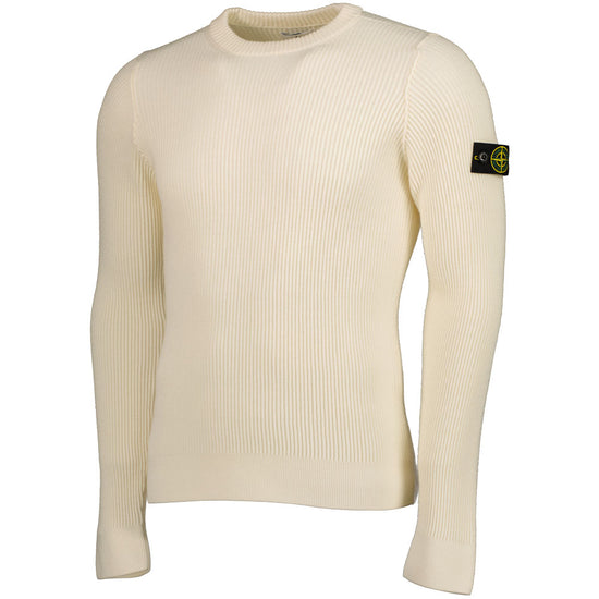 Junior Crewneck Ribbed Knit - Casual Basement