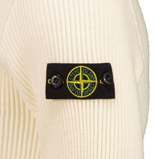 Junior Zip Up Ribbed Knit - Casual Basement