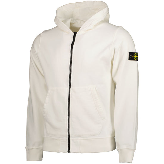 Junior Zip Up Fleece Hoodie - Casual Basement