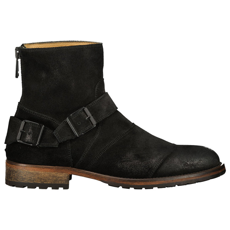Trialmaster Short Suede Boots - Casual Basement