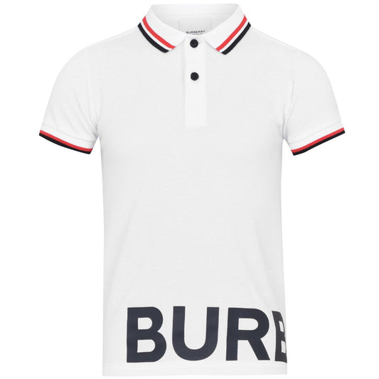 Burberry Kids Jerome Polo - Casual Basement