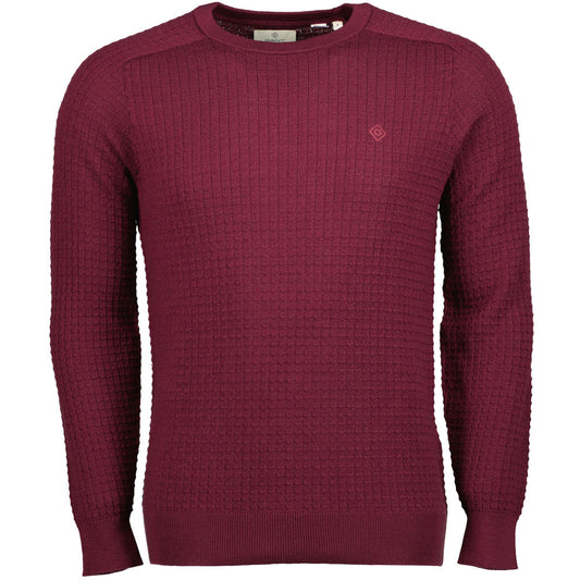 GANT Merino Textured Crewneck Knit - Casual Basement