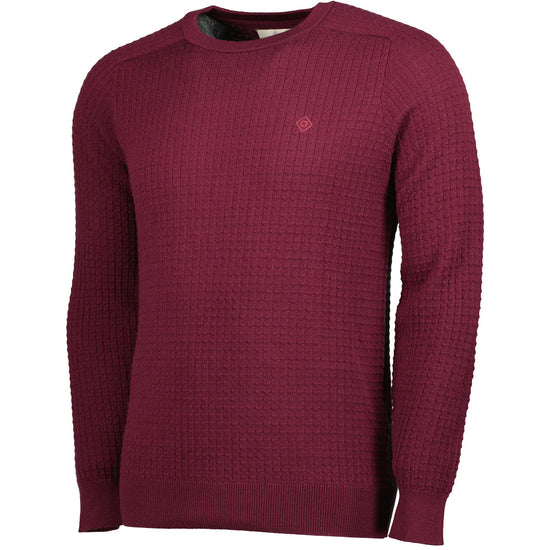 GANT Merino Textured Crewneck Knit - Casual Basement