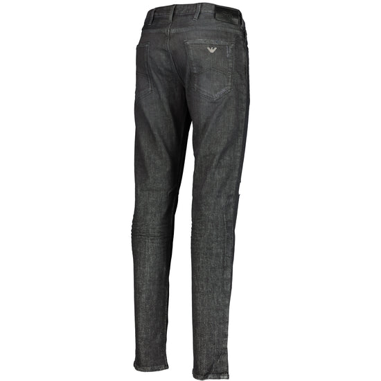 'J06' Distressed Slim Fit Jeans - Casual Basement